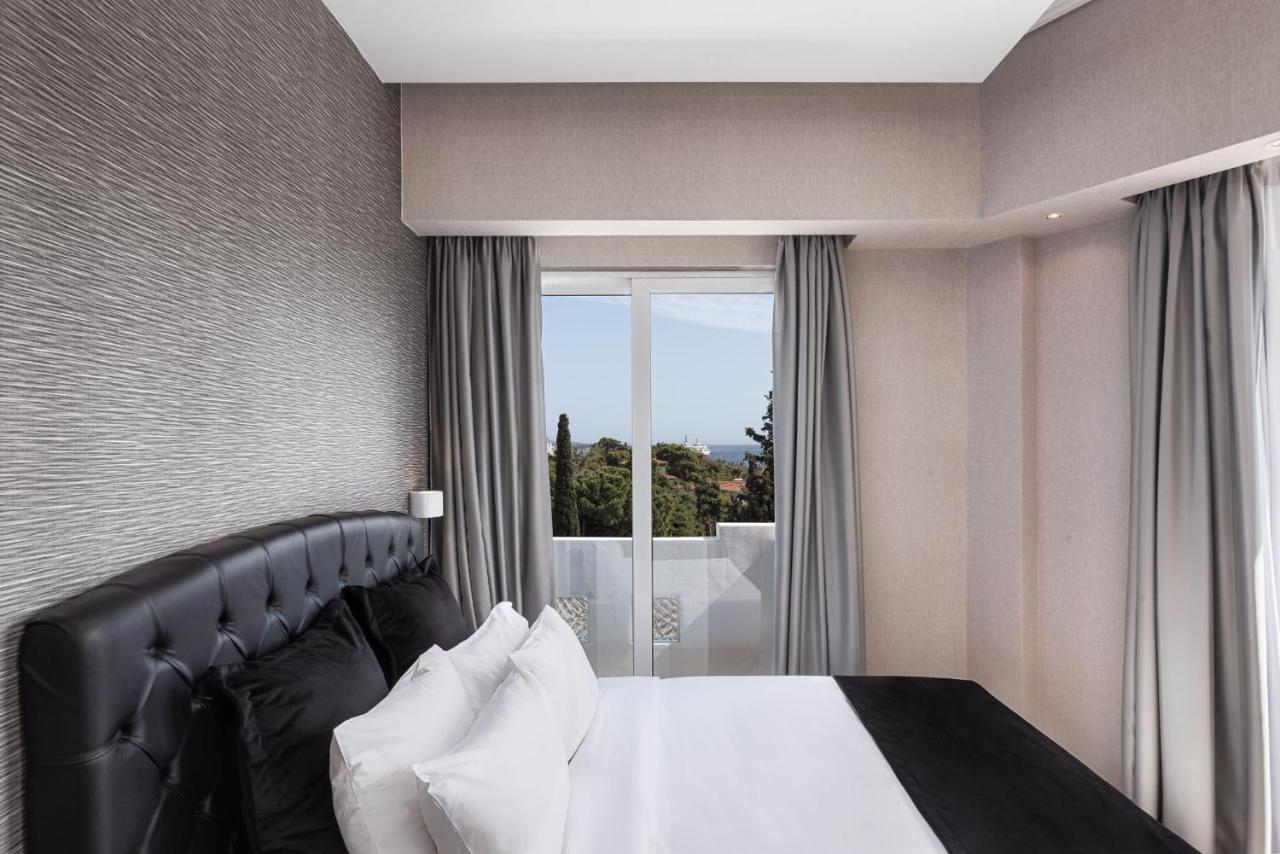 Kreoli Suites Glyfada Athen Exterior foto